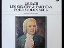 Bach: Solo Violin Sonatas & Partitas - Sandor Vegh **Columbia Stereo 3LP**