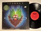 JOURNEY Evolution Columbia Terre Hype SHRINK Inner NM LP