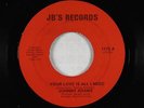 Crossover Soul 45 - Johnny Adams - Your Love Is All I Need - JB's - mp3