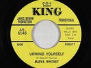 Funk 45 - Marva Whitney - Unwind Yourself - King - VG+ mp3 - promo
