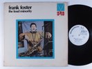 FRANK FOSTER The Loud Minority MAINSTREAM LP VG+ wlp gatefold c