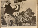 Minor Threat Ian MacKaye Out of Step Promo Insert Dischord