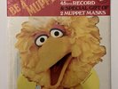 Sesame Street Records: Be A Muppet 45 W/ Big Bird & Oscar Masks SEALED 1971