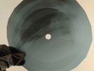 JOAN BAEZ SILVER DAGGER X-Ray USSR Record Roentgen Bones Ribs Music Vinyl