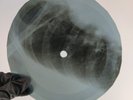 JOHNNY CASH NED CALLY X-Ray USSR Record Roentgen Bones Ribs Music Vinyl