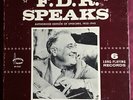 FDR SPEAKS 6 LP vinyl record set Franklin Roosevelt President Speeches EXCELLENT