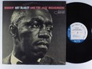 ART BLAKEY & JAZZ MESSENGERS Moanin' BLUE NOTE LP VG+ 1987 reissue c
