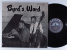 DONALD BYRD Byrd's Word SAVOY LP VG+ mono c