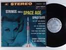 BOBBY CHRISTIAN & HIS ORCHESTRA Strings For A Space Age AUDIO FIDELITY LP c