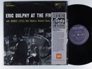 ERIC DOLPHY At The Five Spot Vol. 1 NEW JAZZ OJC-133 LP VG++ SHRINK c