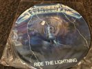Metallica - Ride the Lightning Picture Disc and French Bootleg