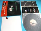 KISS Promo LP Peter Criss Solo Album w/Poster Japan VIP-6580 OBI Mint Vinyl