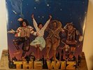The Wiz Soundtrack 1978 MCA MCA2-14000 Vinyl Poster & Booklet both (2) records