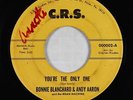 Crossover Soul/Funk 45 - Bonnie Blanchard - You're The Only One - C.R.S. - mp3