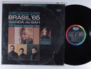 WANDA DE SAH FT. SERGIO MENDES TRIO Brasil '65 CAPITOL LP c