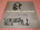 ANDY WARHOL cv The Nation's Nightmare LP (1951) orig ART COVER Drugs/JD/weird