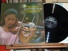 Decca SXL 6493 ed1 EARLY KYUNG-WHA CHUNG Sibelius Tchaikovsky Violin concerti NM