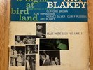 Art Blakey Quintet, A Night At Birdland Volume 1, Blue Note, Mono, 1957