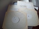 ZAPPA Roxy & Elsewhere UK original Discreet TEST PRESSINGS a1b1c1d1. Near Mint