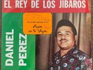 Daniel Perez NAVIDADES CON EL REY DE LOS JIBAROS Rare Latin Vinyl LP with NOTES