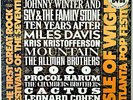 VARIOUS - THE FIRST GREAT ROCK FESTIVALS OF THE SEVENTIES - ISLE OF WIGHT VINYL