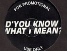 Oasis, D'You Know What I Mean?, NEW/MINT RARE UK PROMO 12 inch vinyl single