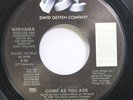 90'S 45 Nirvana - Come As You Are / Drain You On David Geffen Company