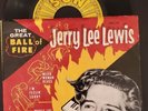 ROCKABILLY 45 E.P.- w/ PIC SLEEVE 1957- JERRY LEE LEWIS -THE GREAT BALL OF FIRE 