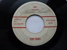 TEDDY REDELL 45 'JUDY' USA VADEN HOT 1960 PIANO ROCKABILLY COUNTRY VG- SIGNED