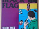 Black Flag - Family Man LP - 1984 - SST 026 - US 