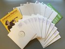 COUP D'ARCHET JOHANNA MARTZY EMI RECORDINGS COMPLETE TEST PRESSINGS MINT