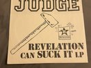 JUDGE Revelation Can Suck It 10” WHITE rare