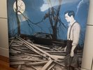 JACK WHITE - FEAR OF THE DAWN. MIDNIGHT BLUE VINYL LP SCREEN PRINTED. TMR VAULT