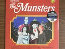 AT HOME WITH THE MUNSTERS BLUE VINYL LP NEW SEALED RSD 2021 FRED GWYNNE AL LEWIS
