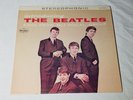 INTRODUCING THE BEATLES LP RECORD VINYL VEE JAY NM- / EX BLACK & SILVER LABELS