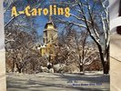 The University Of Notre Dame Glee Club A-Caroling 1977 Vinyl LP Album Sealed