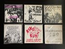6 PUNK SINGLES ADOLESCENTS DOGGY STYLE DESCENDENTS KING KURT STUKAS N.D.I.