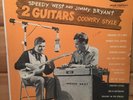 SPEEDY WEST & JIMMY BRYANT  2 Guitars  Country Style  Vinyl  LP   Capitol   T520