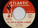 Northern Soul 45 - Cliff Nobles - My Love Is Getting Stronger - Atlantic - mp3