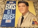 ELVIS PRESLEY- G.I. BLUES LP LPM-2256 RCA VICTOR 1964