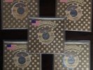 kiss - All 5 Solo 7‘Vinyl Singles - DJ Promo- Stereo/Mono- USA -ACE Frehley Rare