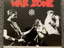 WAR ZONE - LOWER EAST SIDE CREW - ORANGE WAX -  YOUTH OF TODAY, GORILLA BISCUITS