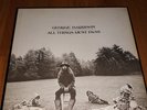 George Harrison All Things Must Pass 3xLP Vinyl Record Album 1970 Apple Records