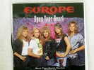 EUROPE OPEN YOUR HEART HOT SEP 29 JAPAN PROMO VINYL 7
