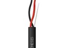 Genesis 14 AWG 2C STR Audacious Outdoor, Black, 500 ft. Reel (0063-0754)