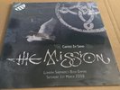 The Mission Carved In Sand Shepherd's Bush 2008 Double Grey Vinyl LP Sealed
