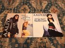 Aaliyah - Age Ain't Nothing But A Number Vinyl 1994 UK Press At Your Best Single
