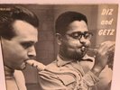 DIZZY GILLESPIE & STAN GETZ Diz And Getz NORGRAN LP mono MG N-1050