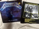 METALLICA Ride The Lightning 1984 LP With Shrink / Vinyl NEAR MINT  60396