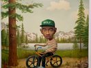 Wolf - Tyler The Creator 2xLP Pink Vinyl w/ CD & Inserts, Lightly Used